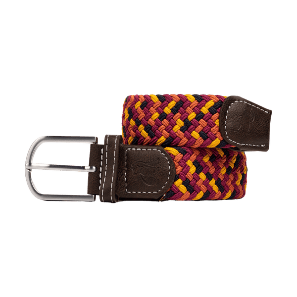 Swole Panda Zig Zag Recycled Woven Belt