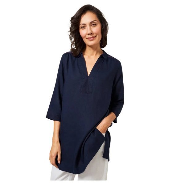 White Stuff Blaire Linen Tunic for Women