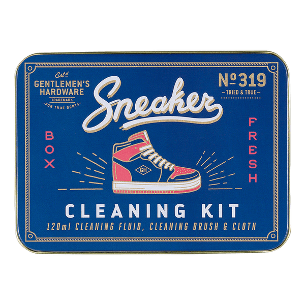 Gentlemen's Hardware Sneaker Cleaning Kit