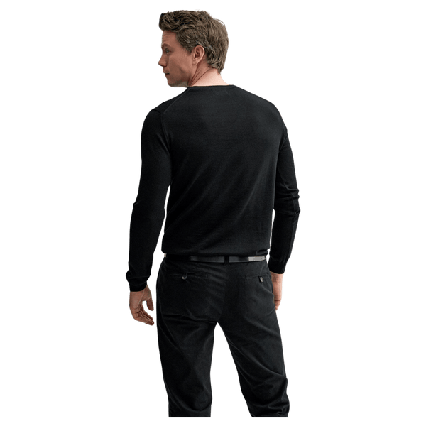 Oliver Sweeney Camber Merino Crew Neck Jumper for Men
