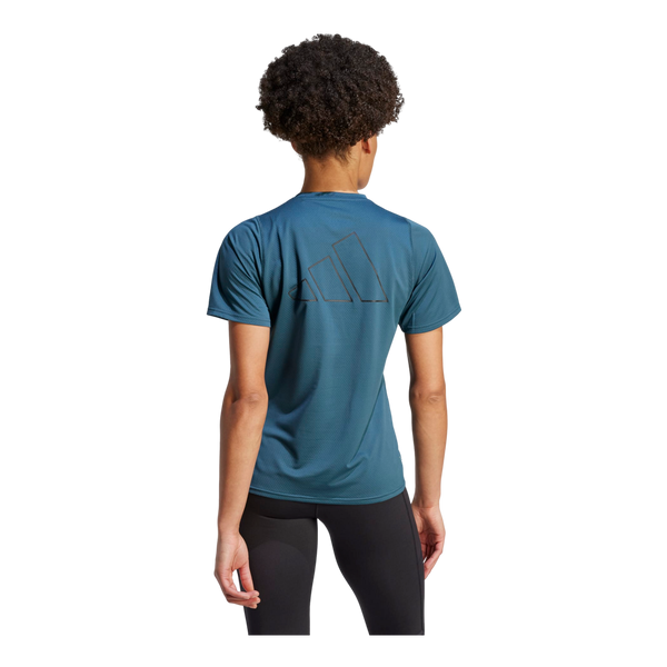Adidas Run Icons 3 Bar T-Shirt