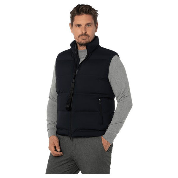 Benvenuto Crane Quilted Gilet