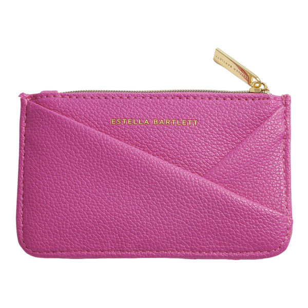 Estella Bartlett Puffy Pleated Card Purse