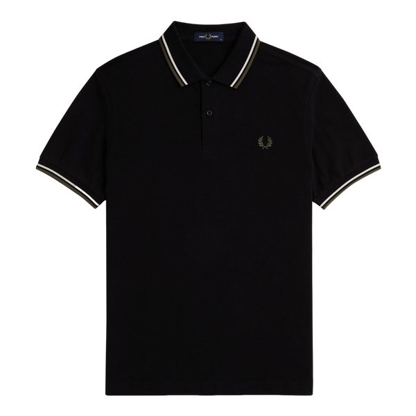 Fred Perry Twin Tipped Polo Shirt