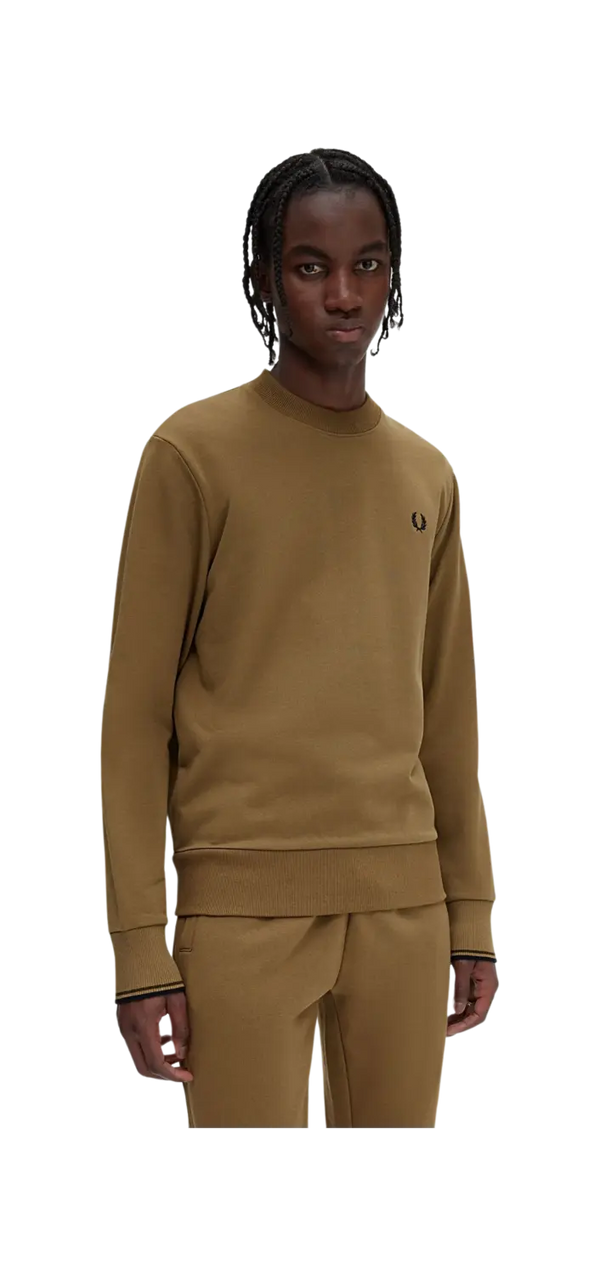 Fred Perry Crew Neck Sweatshirt