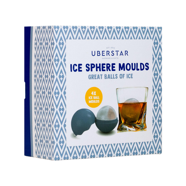Uberstar Ice Sphere Molds - Set Of 4
