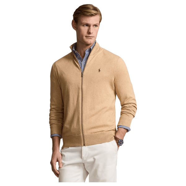 Polo Ralph Lauren Long Sleeve Full Zip Sweatshirt