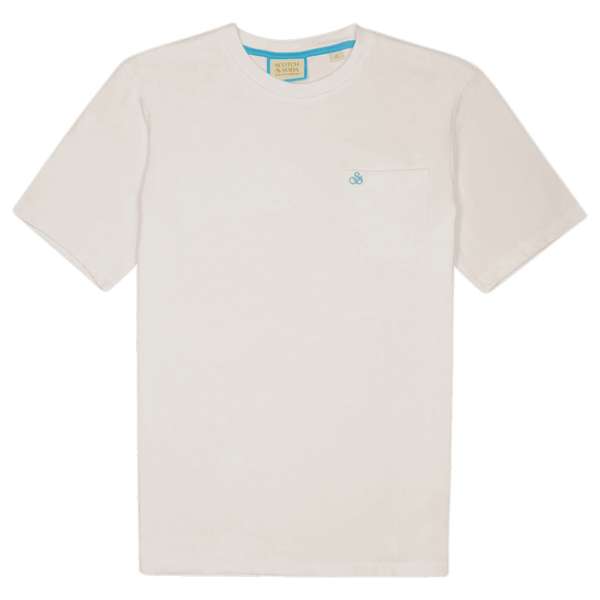 Scotch & Soda Chest Pocket Jersey T-Shirt for Men