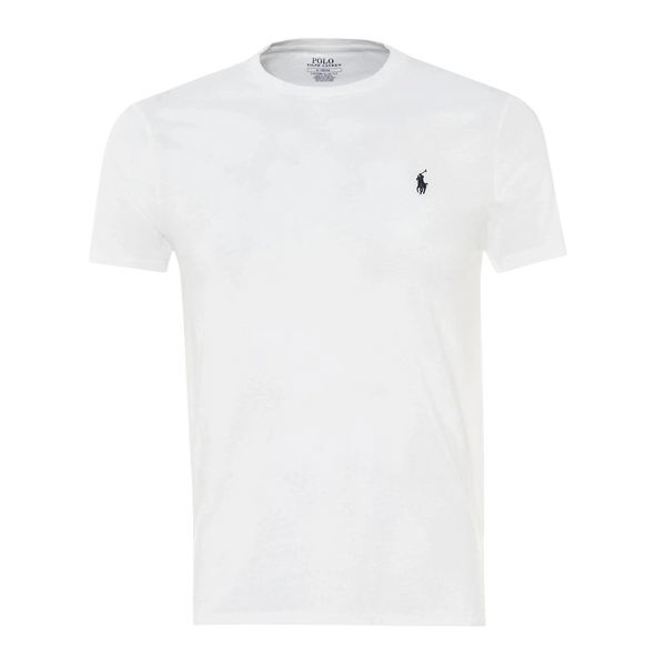 Polo Ralph Lauren S/S Plain Tee in White