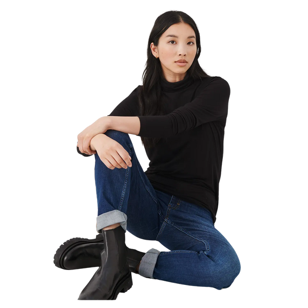 Part Two Efinas Rollneck Top