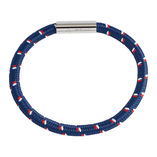 Bartlett Single Wrap Cord Bracelet With Clip for Men