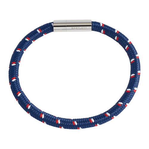 Bartlett Single Wrap Cord Bracelet With Clip