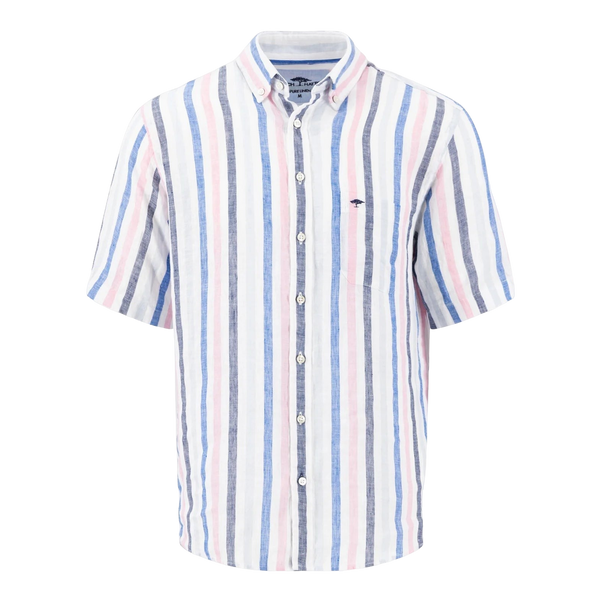 Fynch-Hatton Colourful Linen Stripes Shirt