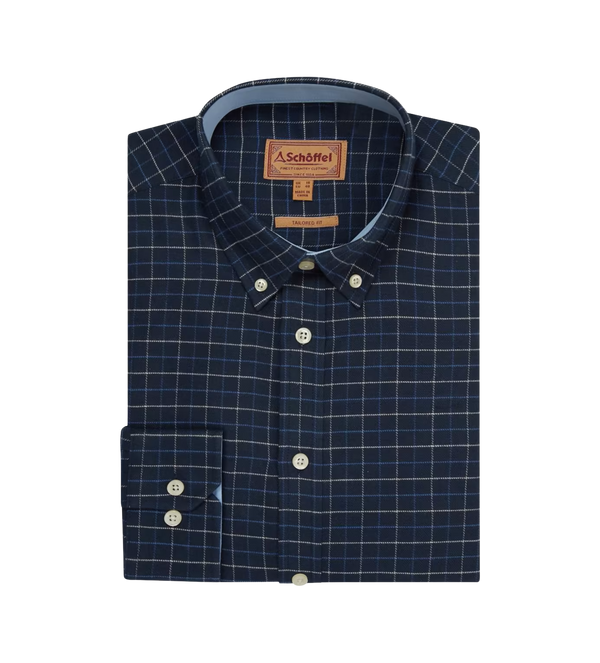 Schöffel Aldeburgh Tailored Long Sleeve Shirt