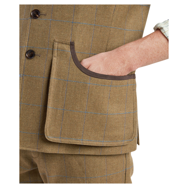 Schoffel Holcot Tweed Waistcoat