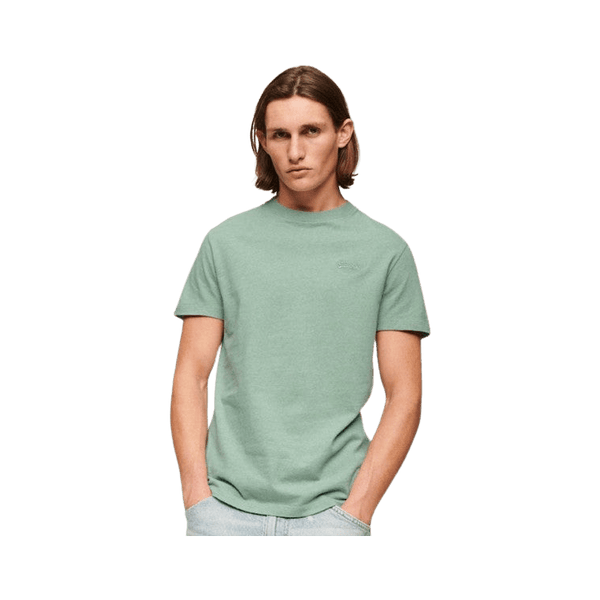 Superdry Organic Cotton Essential Logo Embroidery T-Shirt
