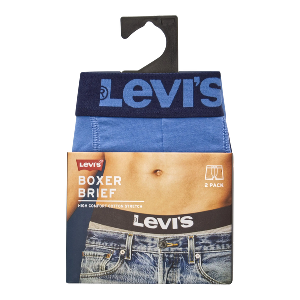 Levi's Solid Basic Boxer - 2 pack for Men