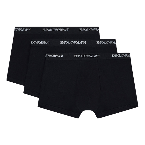 Emporio Armani Trunks 3 Pack