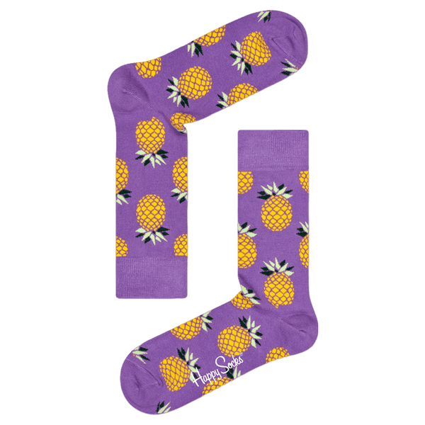 Happy Socks Pineapple Sock