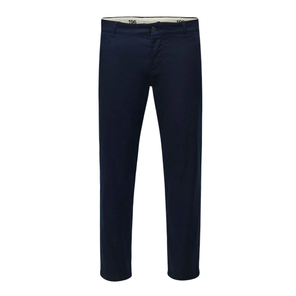 Selected Straight Stoke 196 Flex Chinos