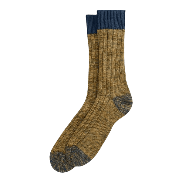 Barbour Twisted Contrast Socks for Men