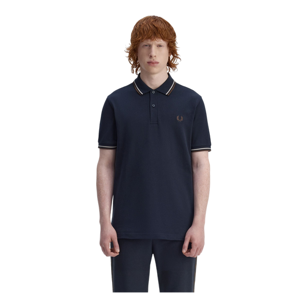 Fred Perry Twin Tipped Polo Shirt