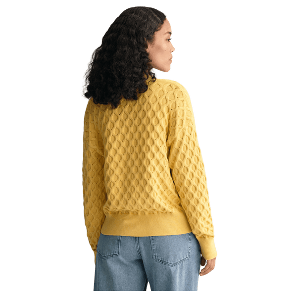 GANT Textured Knit Cardigan for Women