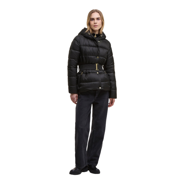 Barbour International Short Track Line Puffer Jacket