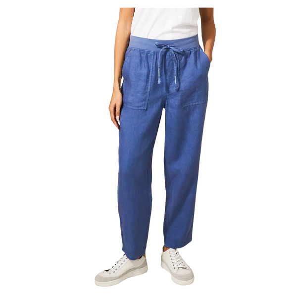 White Stuff Effie Linen Trouser for Women