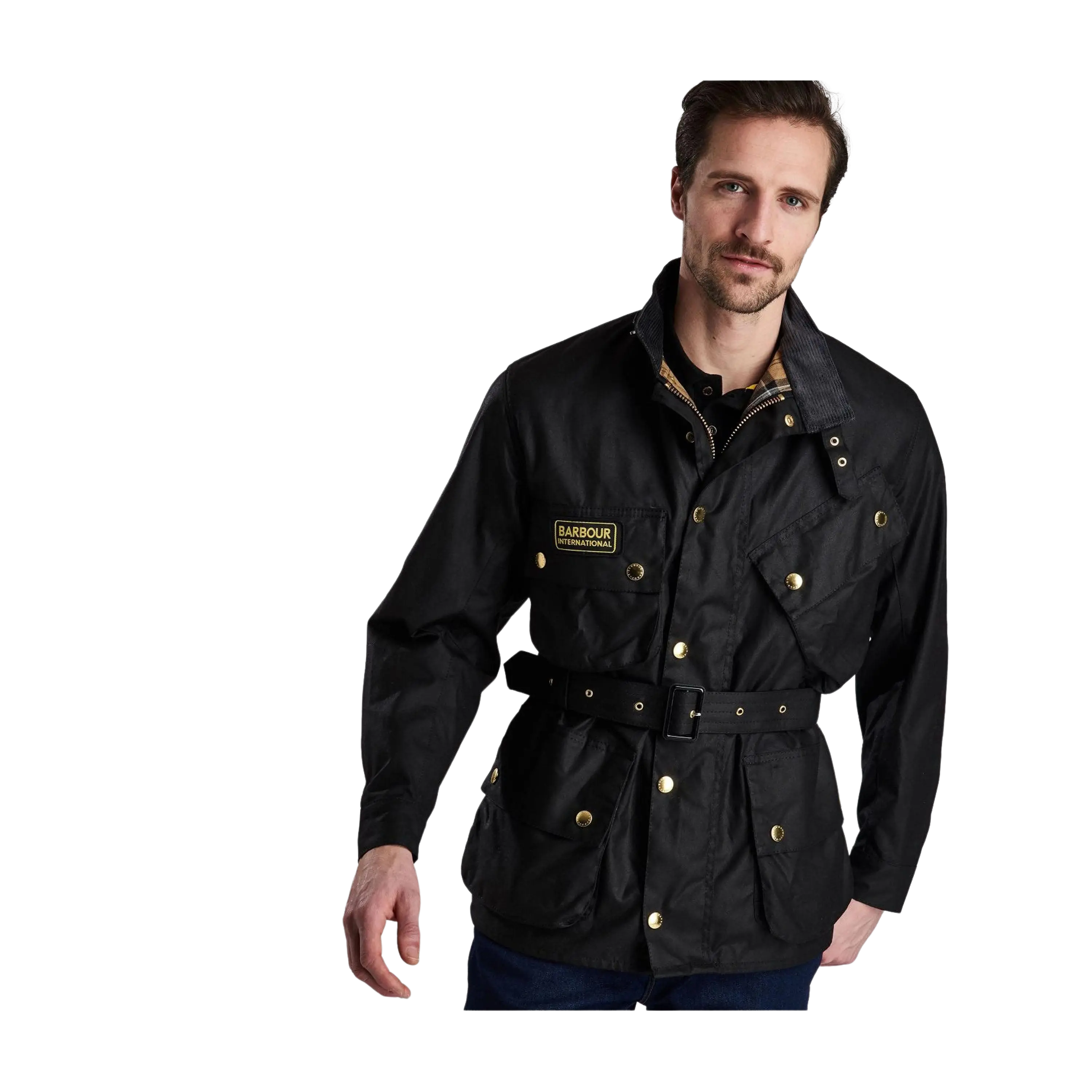 Barbour international men's original top wax jacket