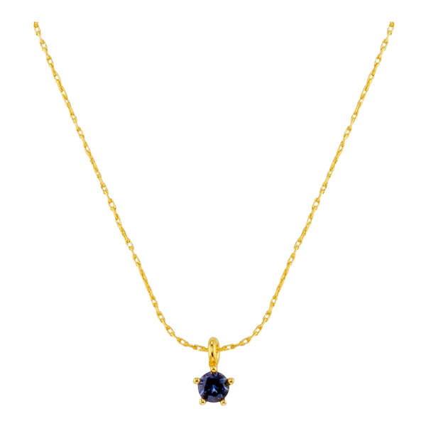 Orelia Jewellery Fine Blue Collar Necklace