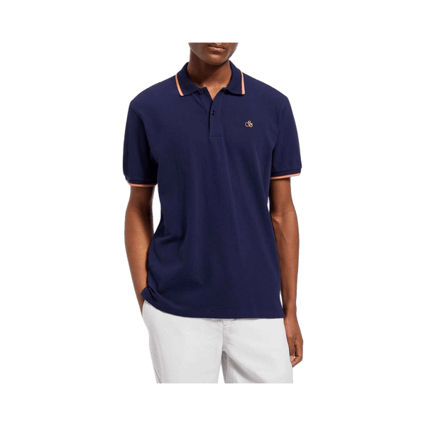 Scotch & Soda Melange Polo Shirt