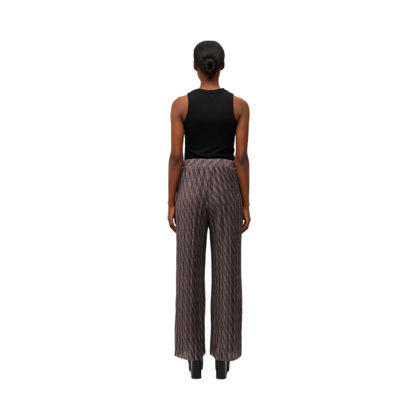 Object Glittered Lux Wide Leg Pants