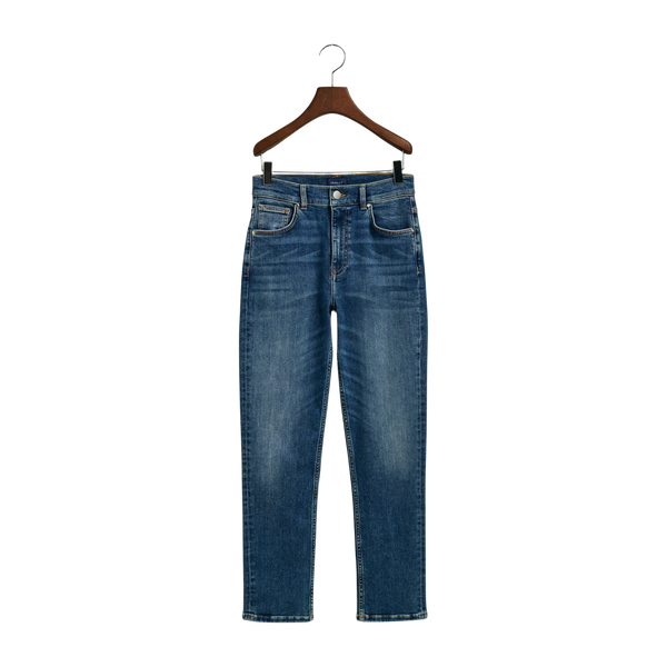 GANT Cropped Slim Jeans