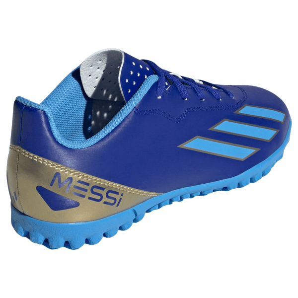 Adidas X Crazyfast Club Messi Astro Football Boots for Kids