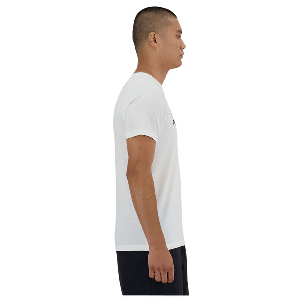 New Balance Sport Essentials Heathertech Graphic T-Shirt for Men