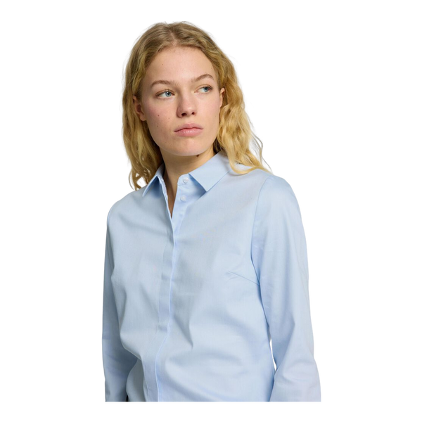 Selected Femme Slfromie Long Sleeve Fitted Shirt