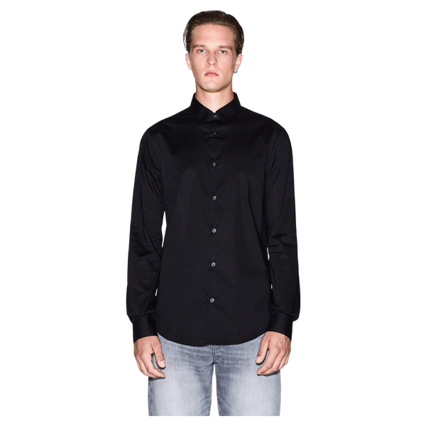Armani Exchange Long Sleeve Plain Shirt