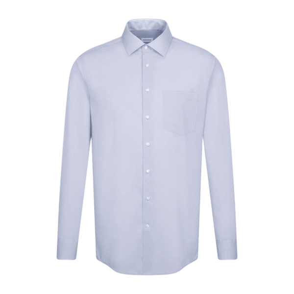 Seidensticker Poplin Regular Fit Long Sleeve Shirt