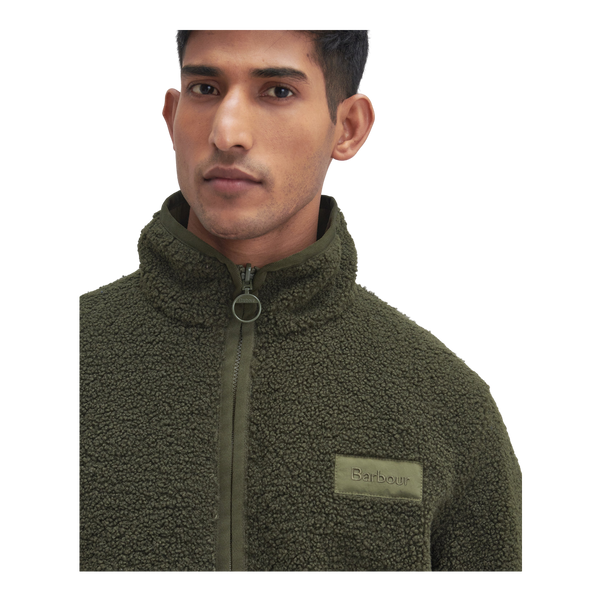 Barbour Reversible Fleece Jacket
