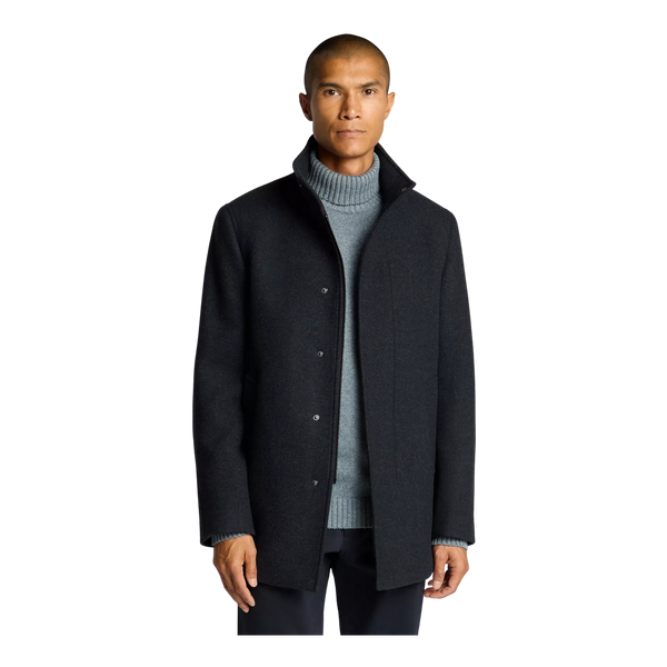 Remus Uomo Jacob Short Overcoat