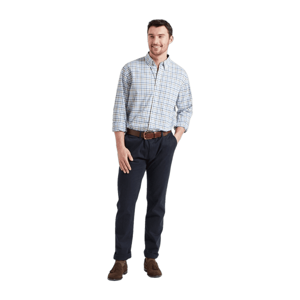 Schoffel Holkham Classic Long Sleeve Shirt for Men
