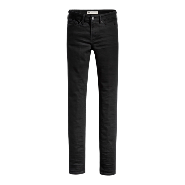 Levi's 712 Slim Jeans for Women in Black Sheep