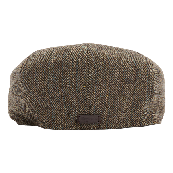 Barbour Fyne Tweed Baker Boy Cap