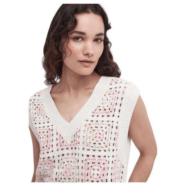 Barbour Falmouth Sleeveless Knitted Jumper