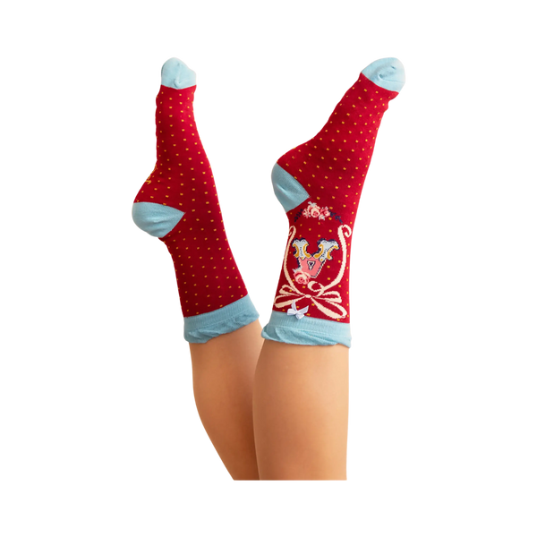 Powder A-Z Ankle Socks