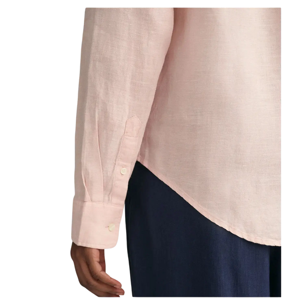 GANT Regular Fit Linen Chambray Shirt for Women