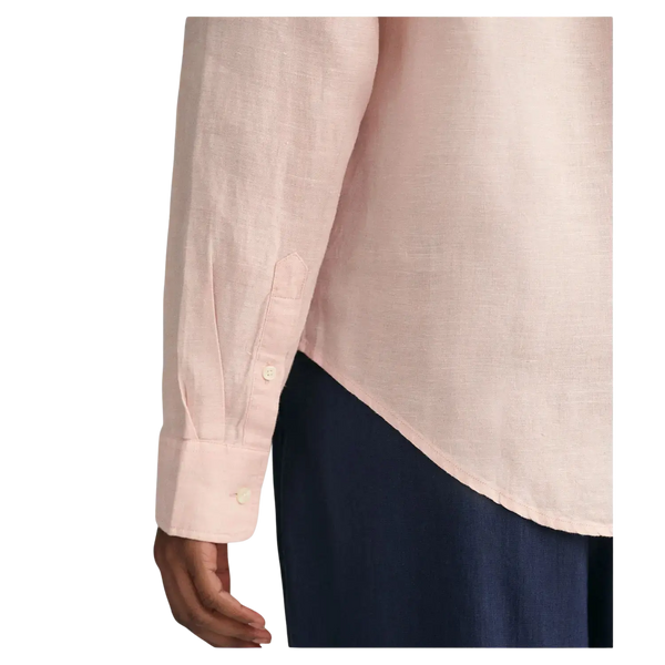 GANT Regular Fit Linen Chambray Shirt