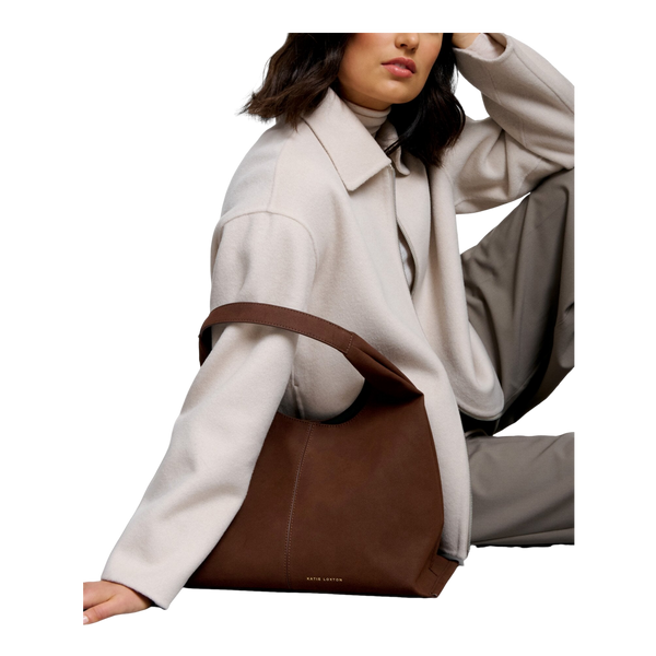 Katie Loxton Laila Suedette Shoulder Bag