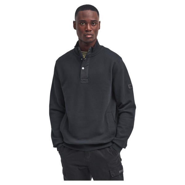 Barbour International Flight Half Zip Sweatshirt